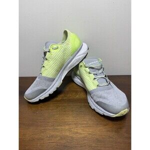 Under Armour Womens Charged Bandit 2 1273961-942 Gray Running Shoes Sneakers 7